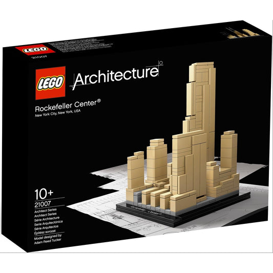 LEGO Architecture Rockefeller Centre 21007
