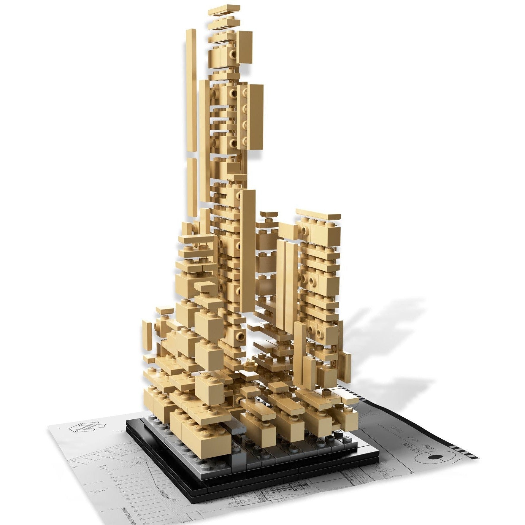 LEGO Architecture Rockefeller Centre 21007
