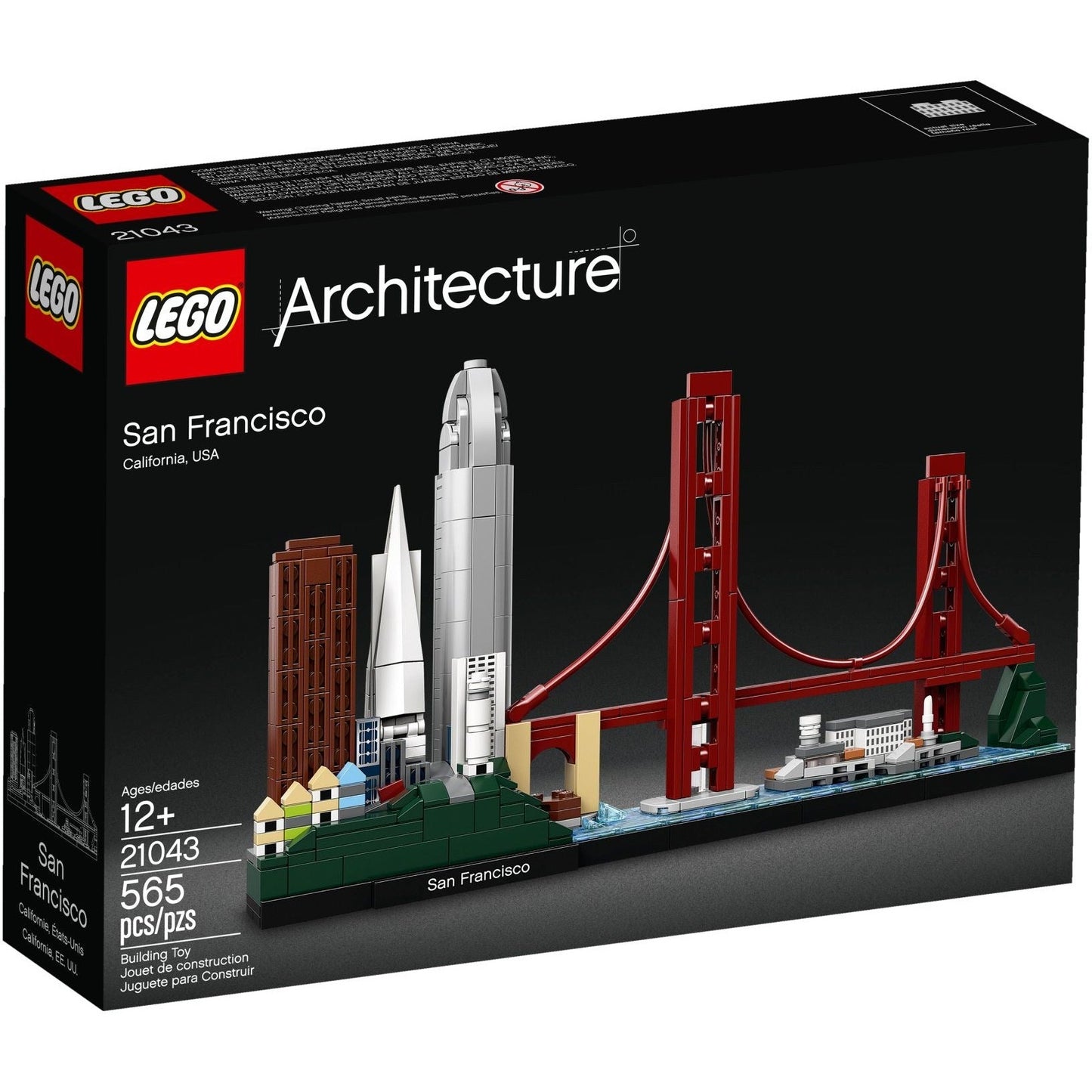 LEGO Architecture San Francisco 21043