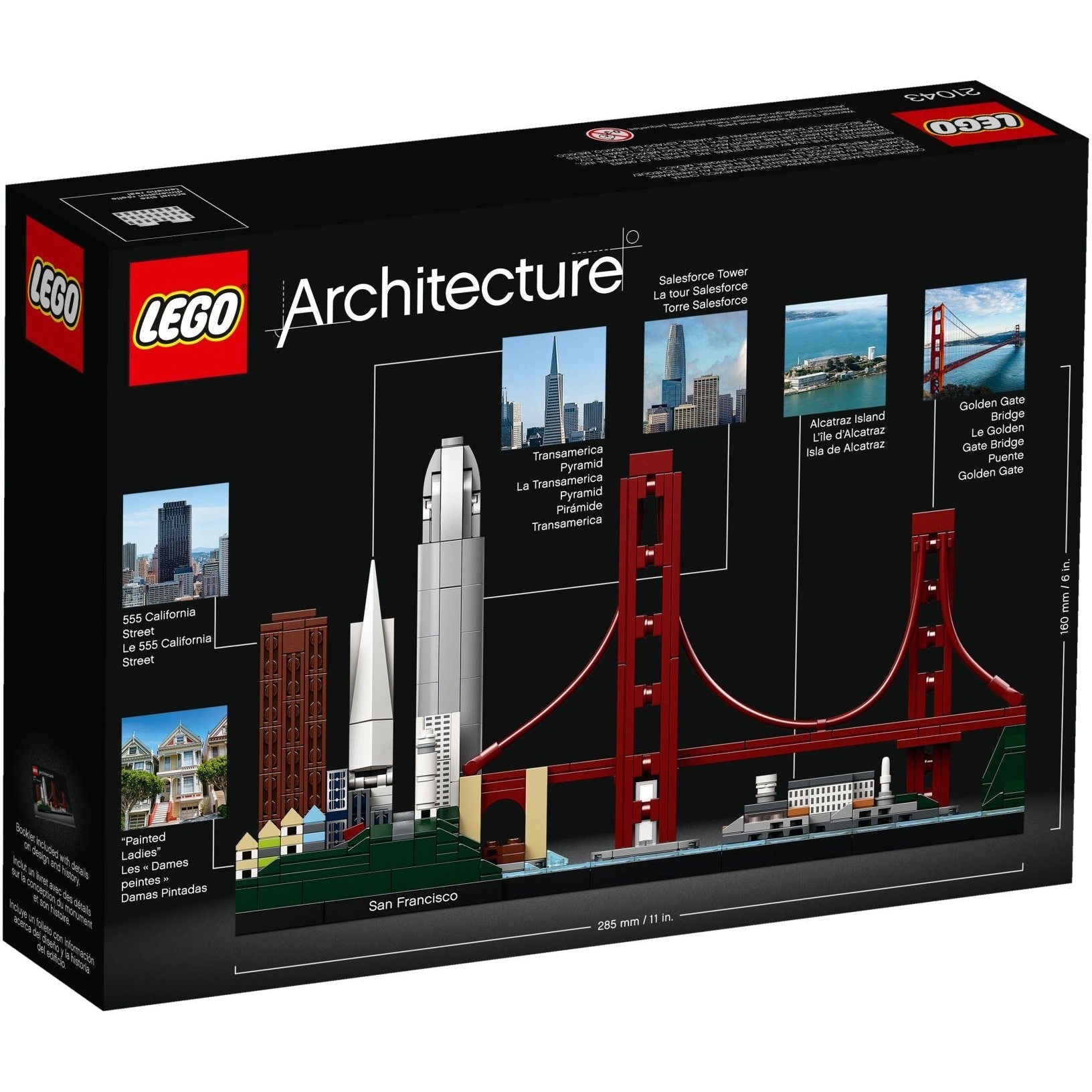 LEGO Architecture San Francisco 21043