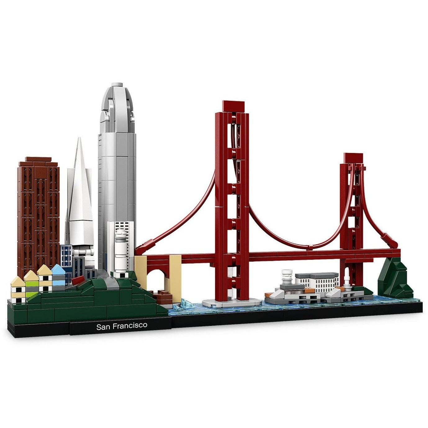 LEGO Architecture San Francisco 21043