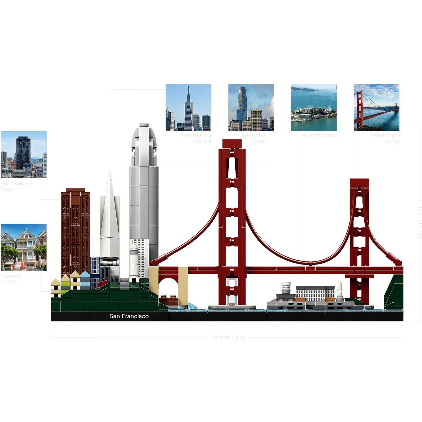 LEGO Architecture San Francisco 21043