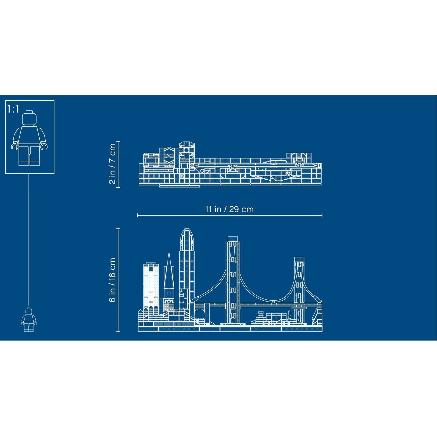 LEGO Architecture San Francisco 21043