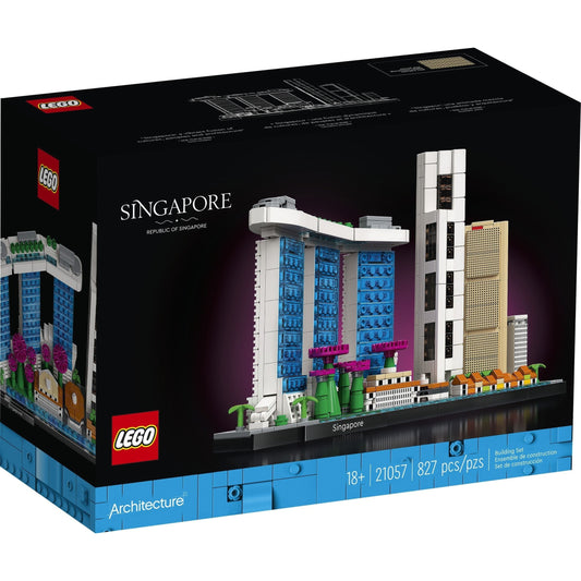 LEGO Architecture Singapore 21057