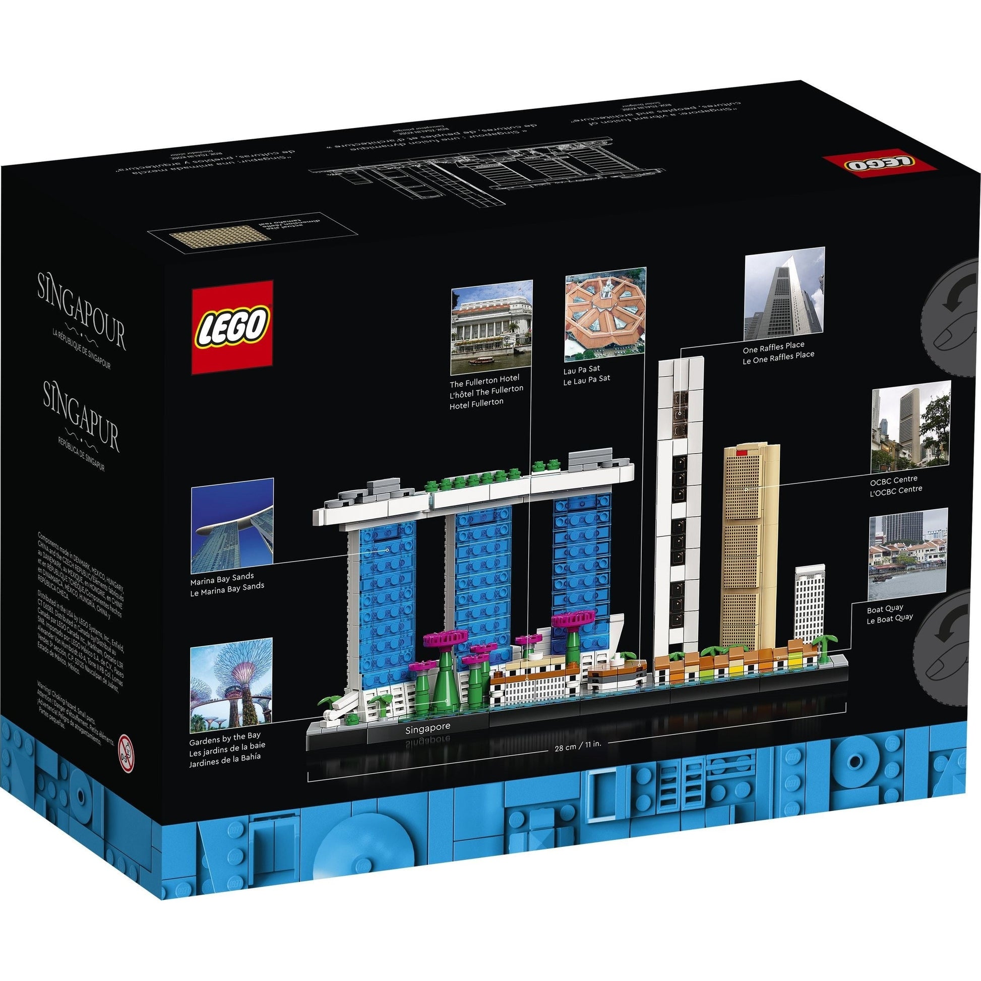 LEGO Architecture Singapore 21057