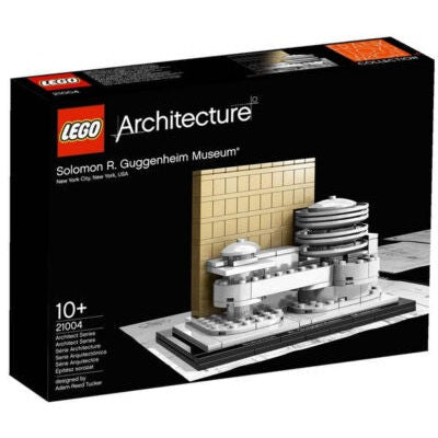 LEGO Architecture Solomon Guggenheim Museum 21004