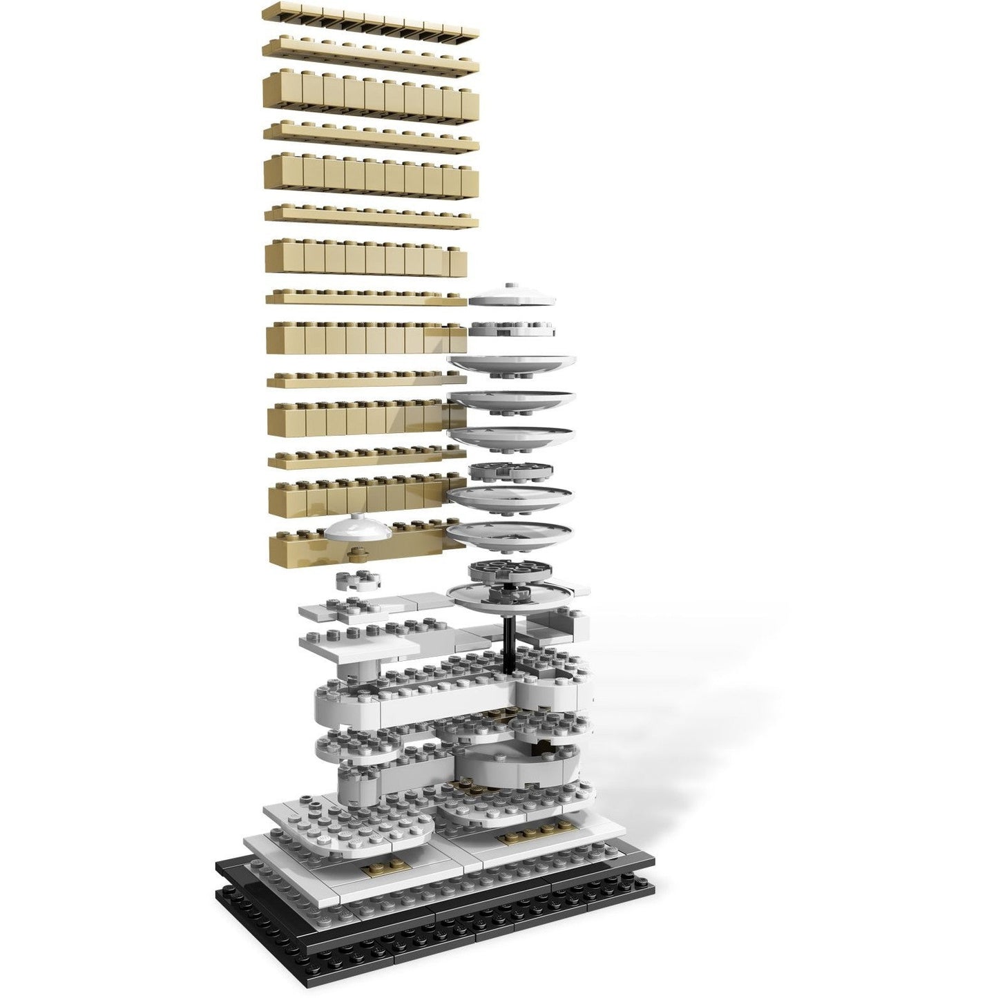 LEGO Architecture Solomon Guggenheim Museum 21004