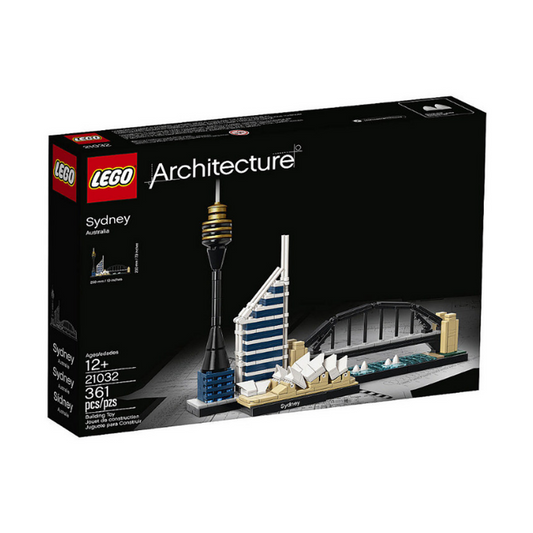 LEGO Architecture Sydney 21032