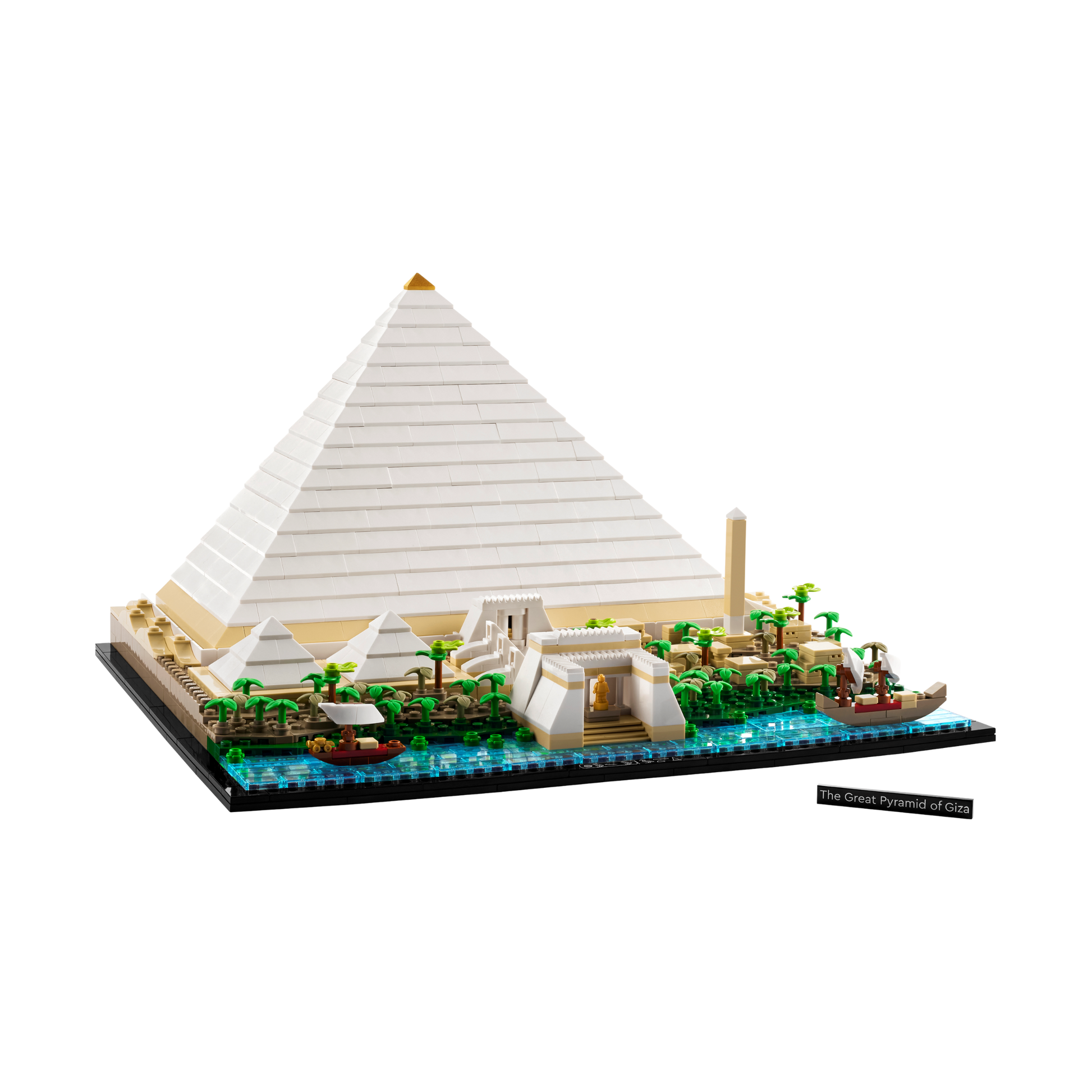LEGO Architecture The Great Pyramid of Giza 21058