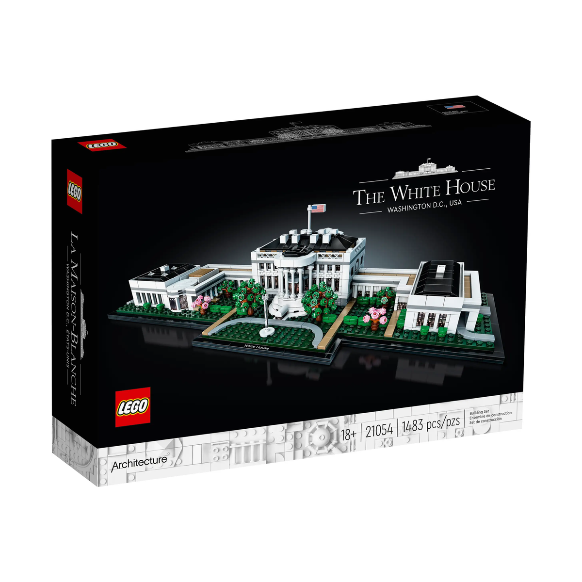 LEGO Architecture The White House 21054