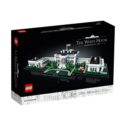 LEGO Architecture The White House 21054