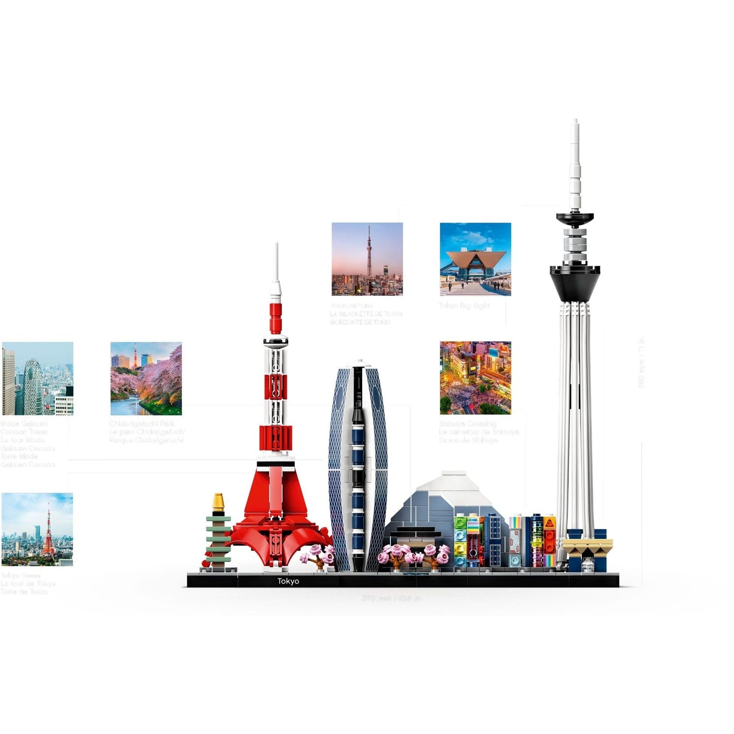 LEGO Architecture Tokyo 21051