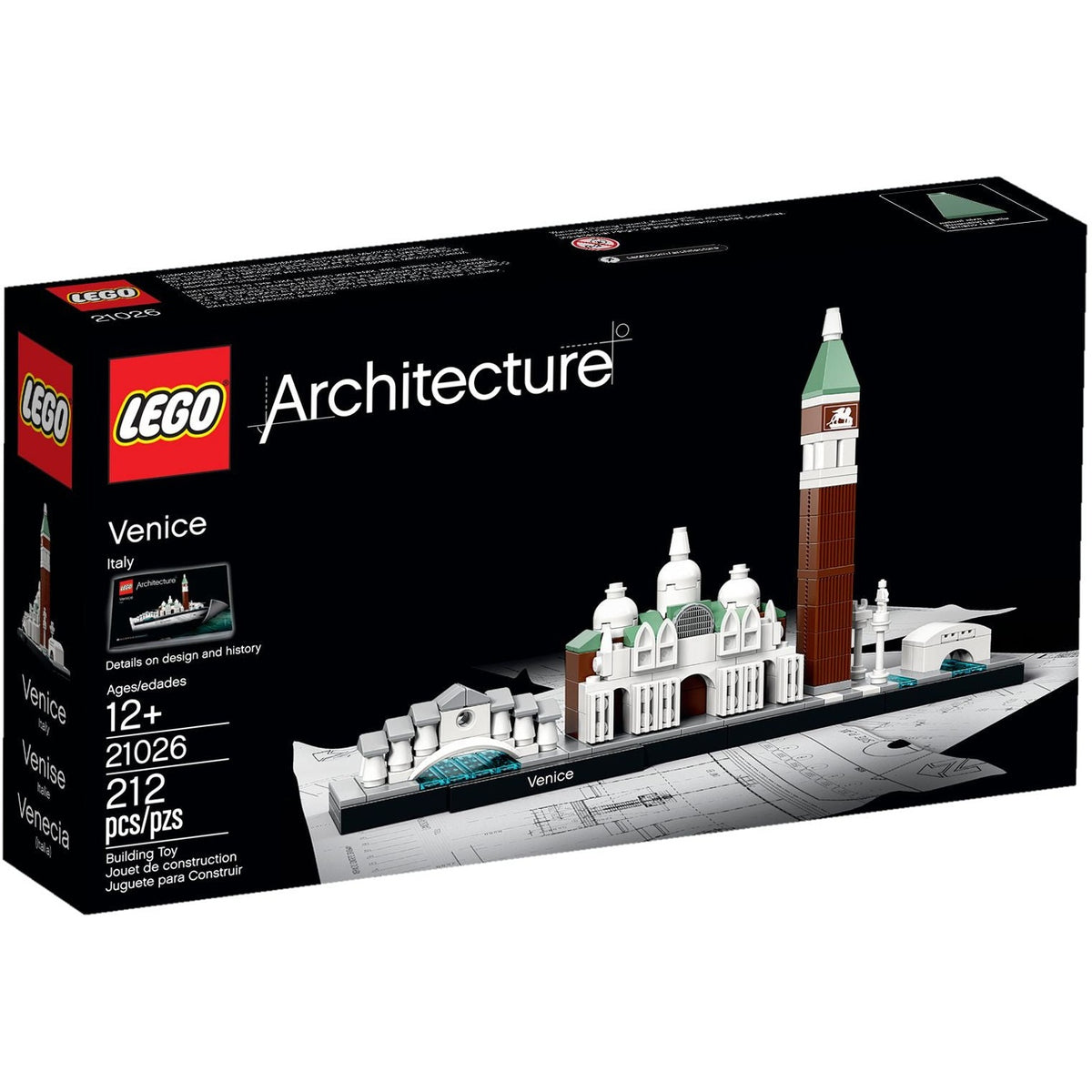 LEGO Architecture Venice 21026