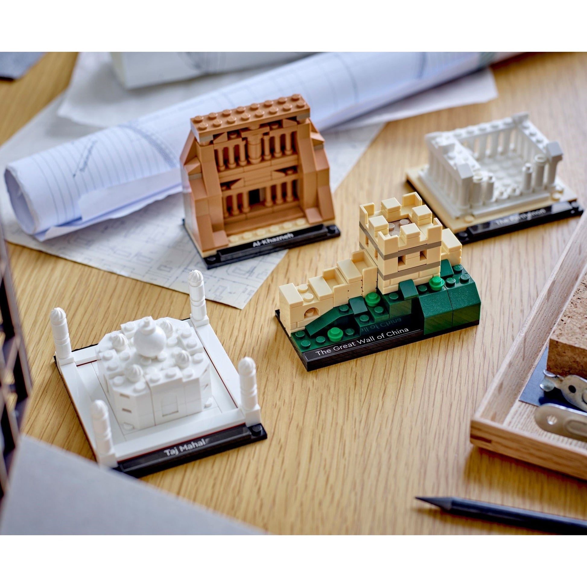 LEGO Architecture World of Wonders 40585