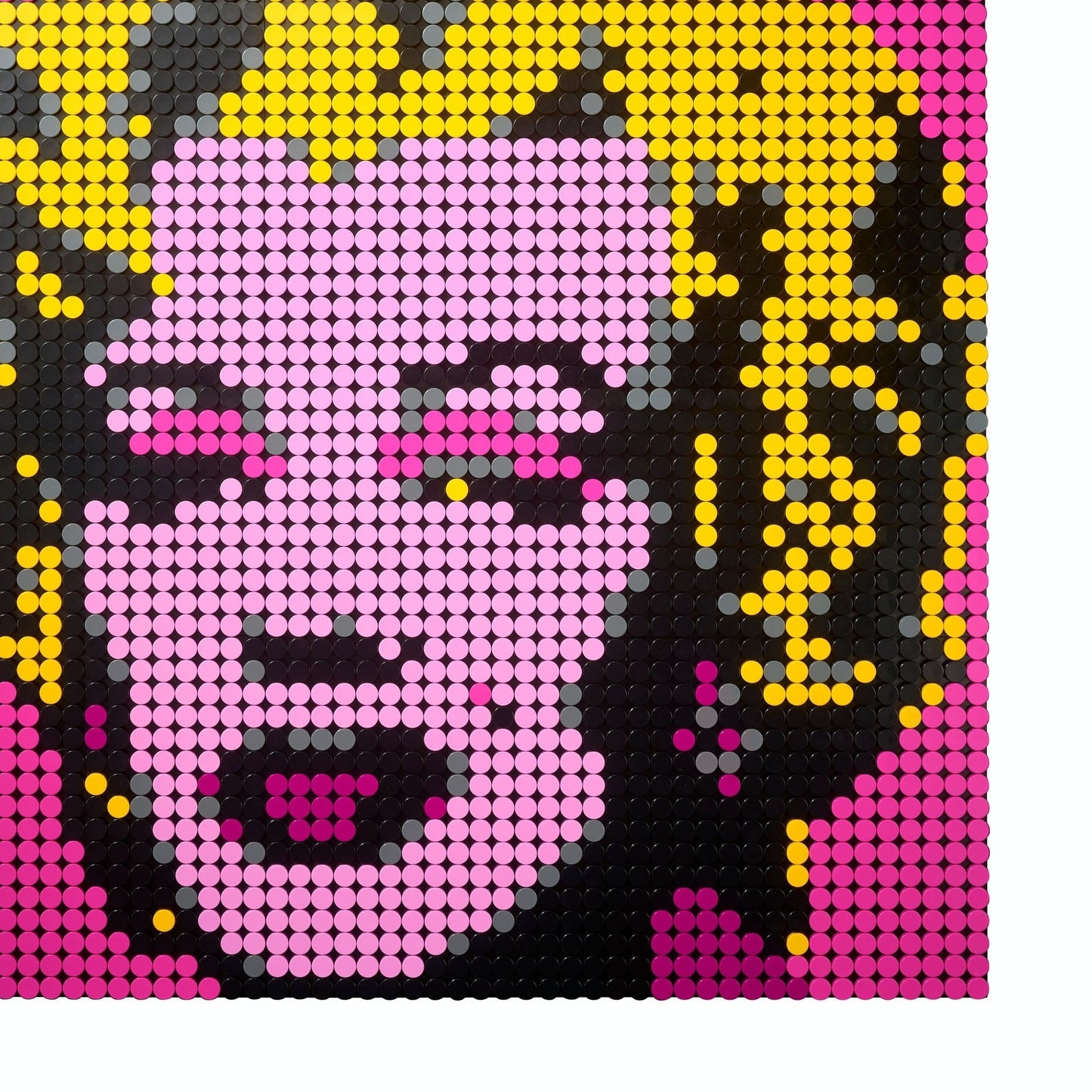 LEGO Art Andy Warhol's Marilyn Monroe 31197