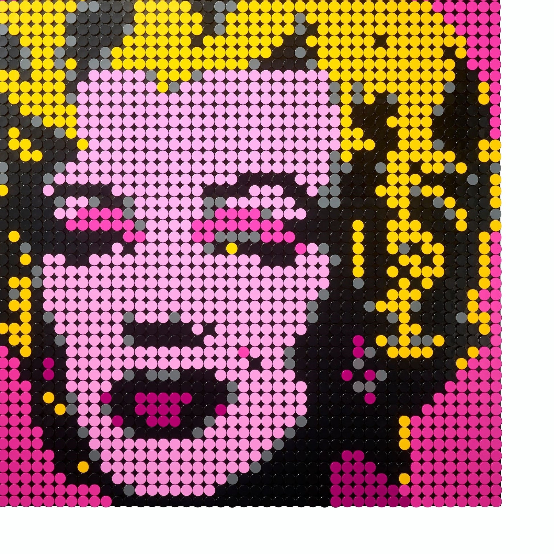 LEGO Art Andy Warhol's Marilyn Monroe 31197
