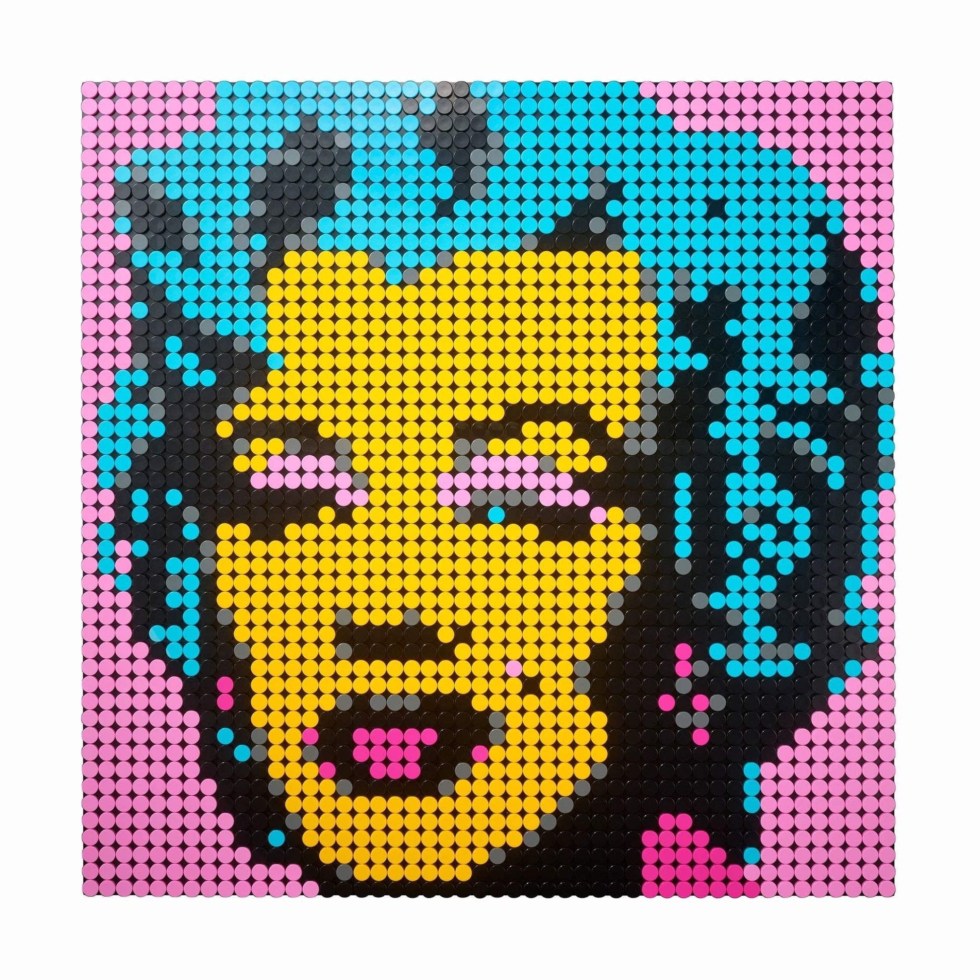 LEGO Art Andy Warhol's Marilyn Monroe 31197