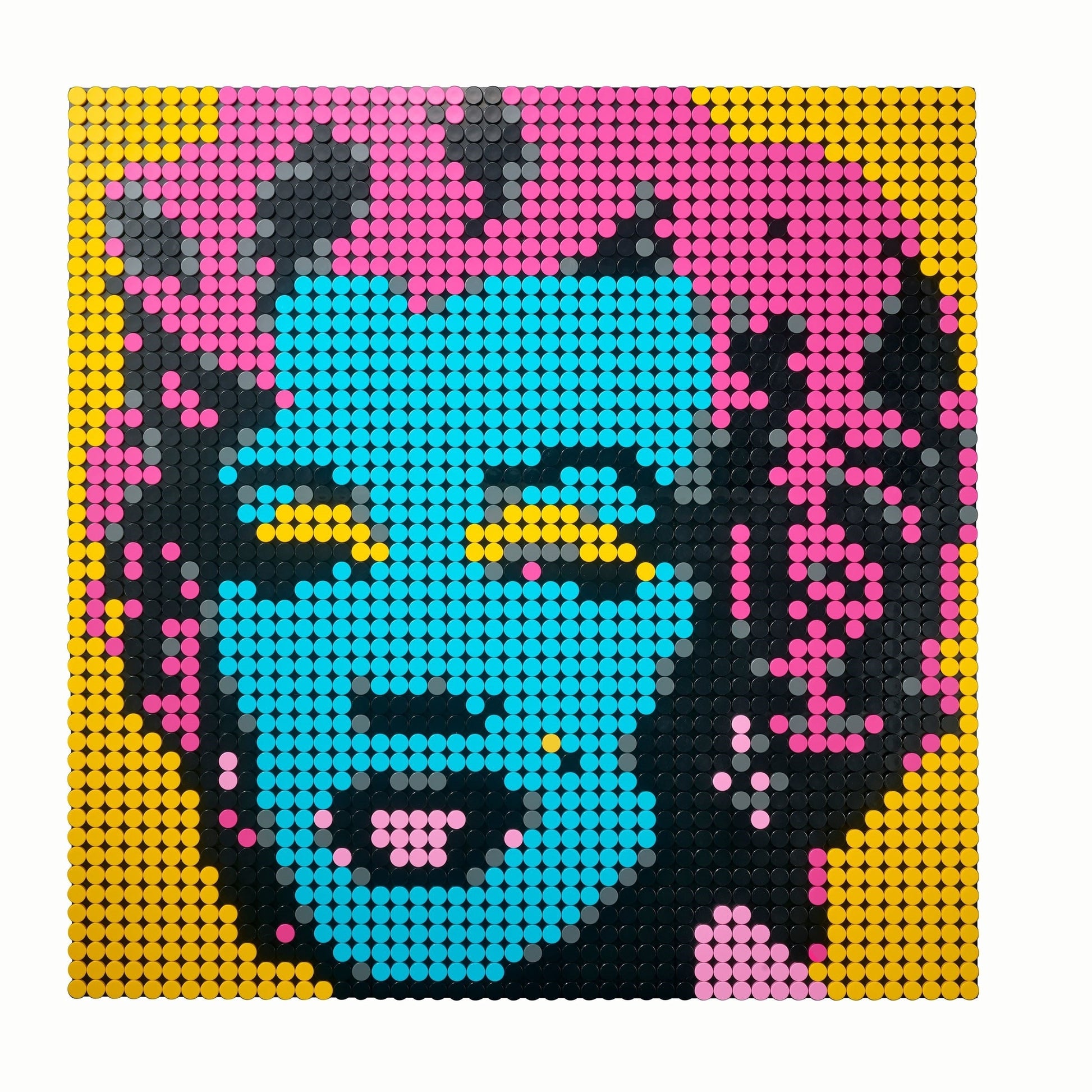 LEGO Art Andy Warhol's Marilyn Monroe 31197