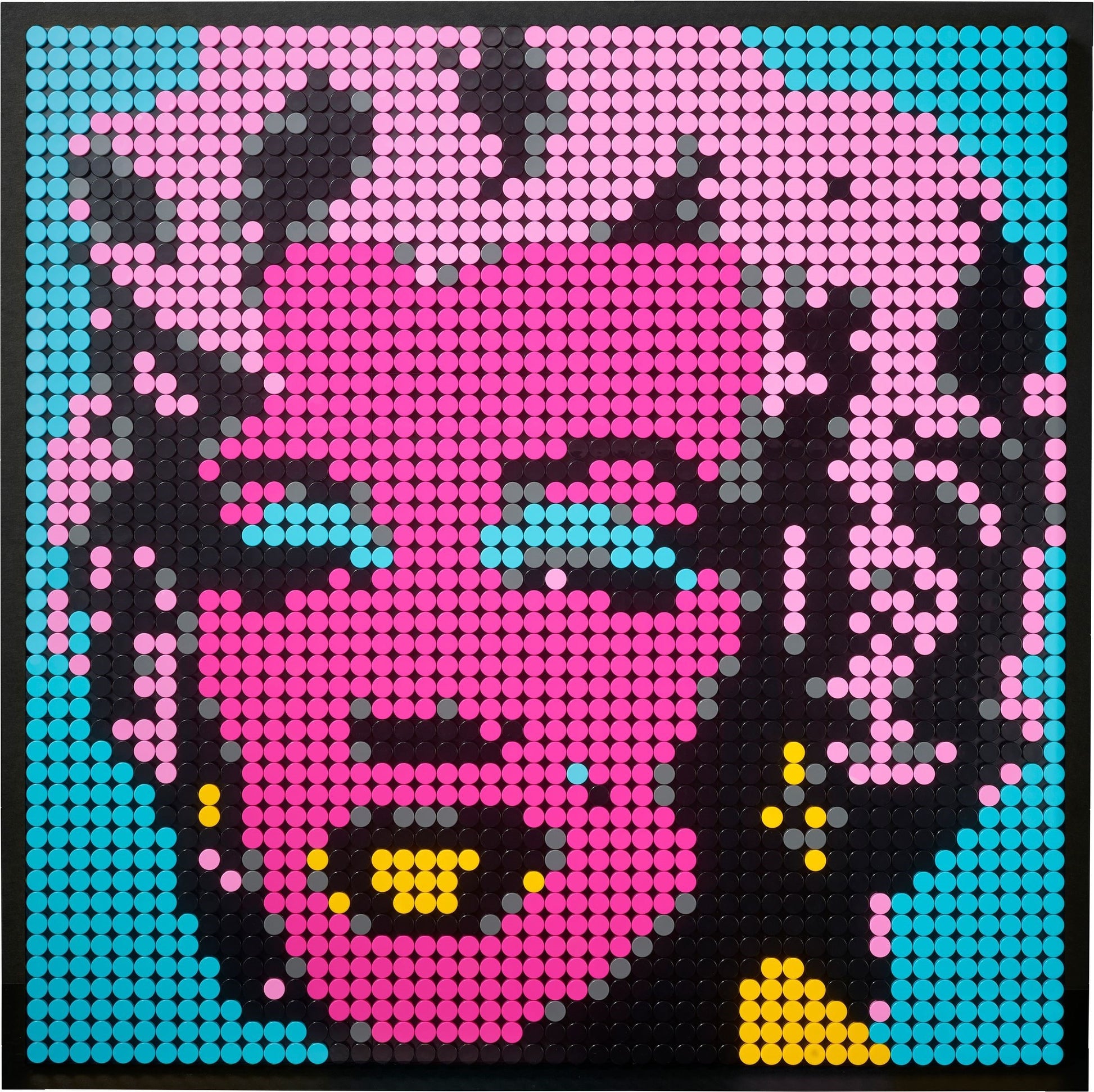 LEGO Art Andy Warhol's Marilyn Monroe 31197