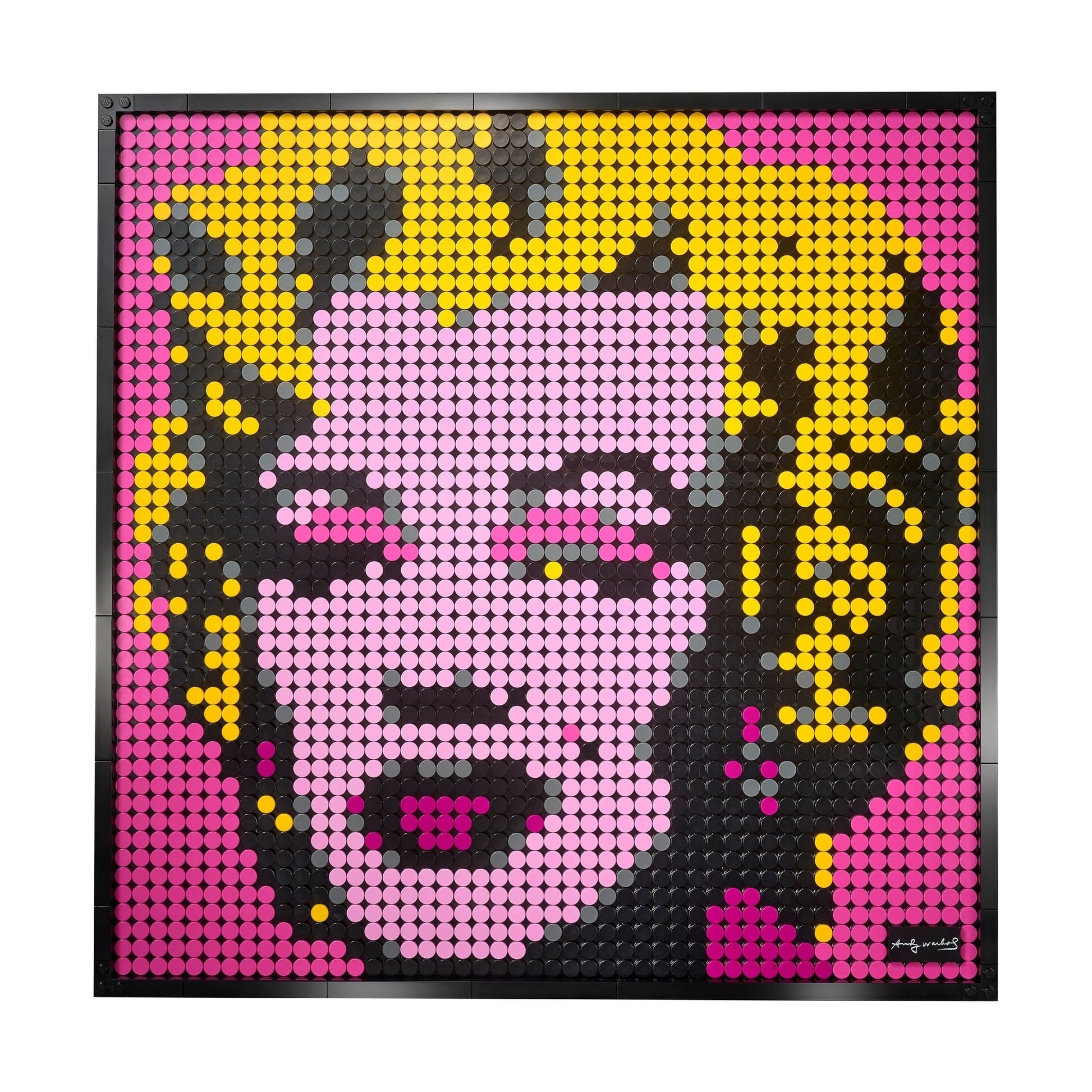 LEGO Art Andy Warhol's Marilyn Monroe 31197