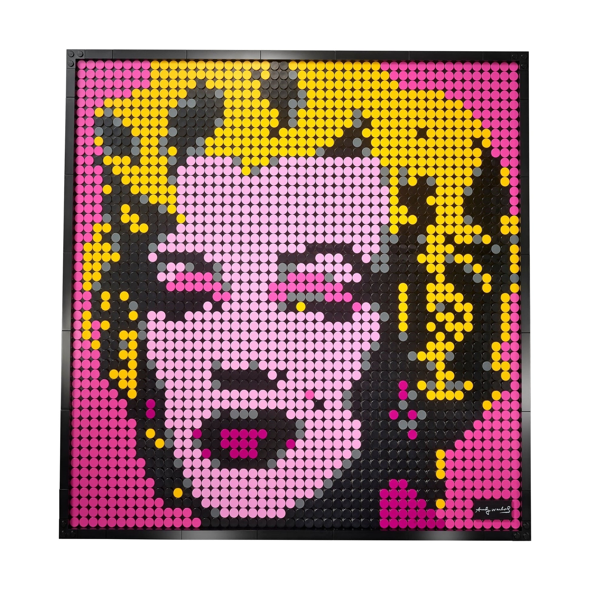 LEGO Art Andy Warhol's Marilyn Monroe 31197