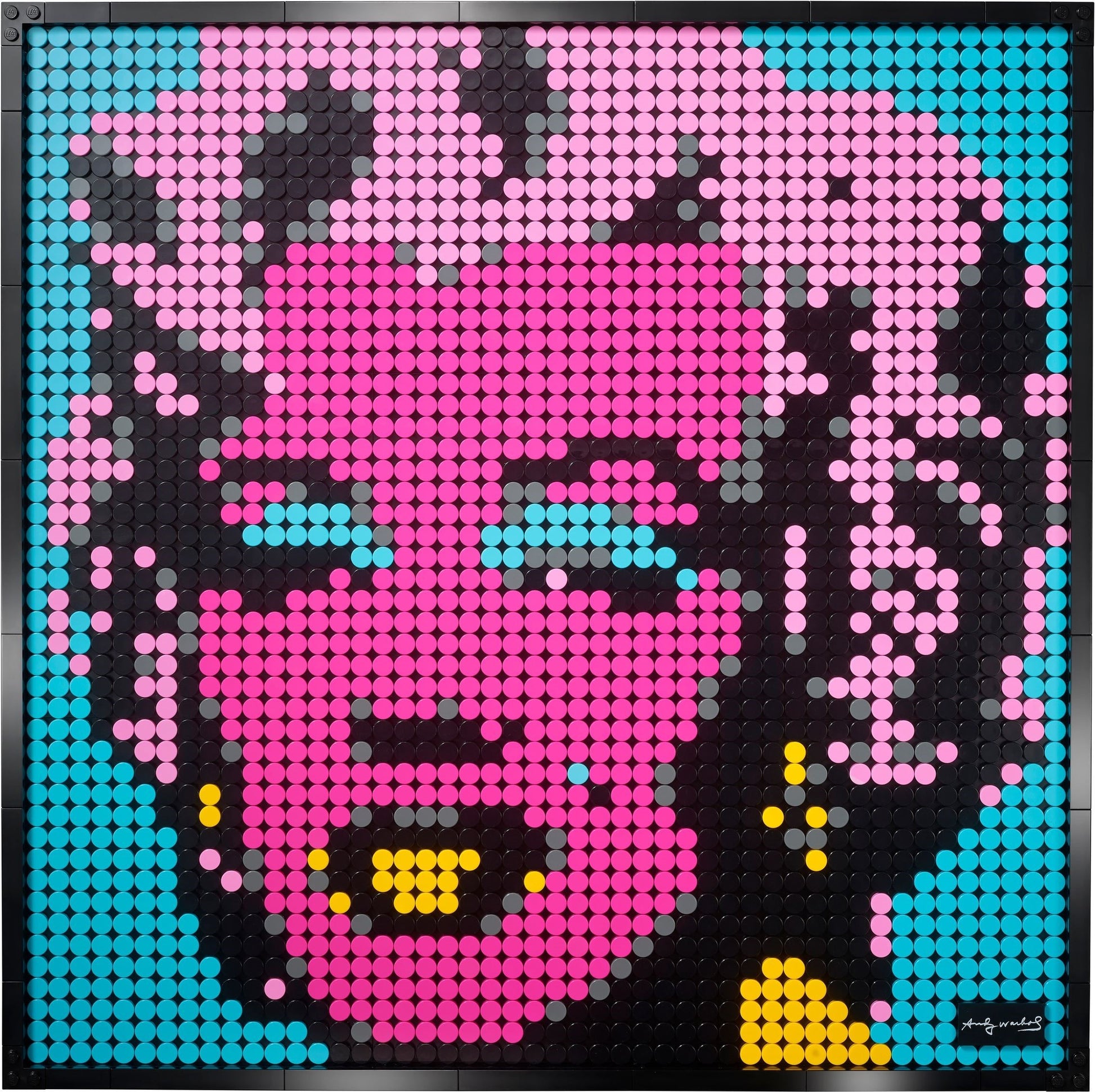 LEGO Art Andy Warhol's Marilyn Monroe 31197