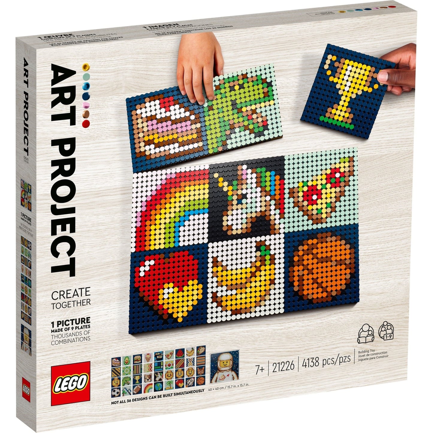 LEGO Art Art Project - Create Together 21226