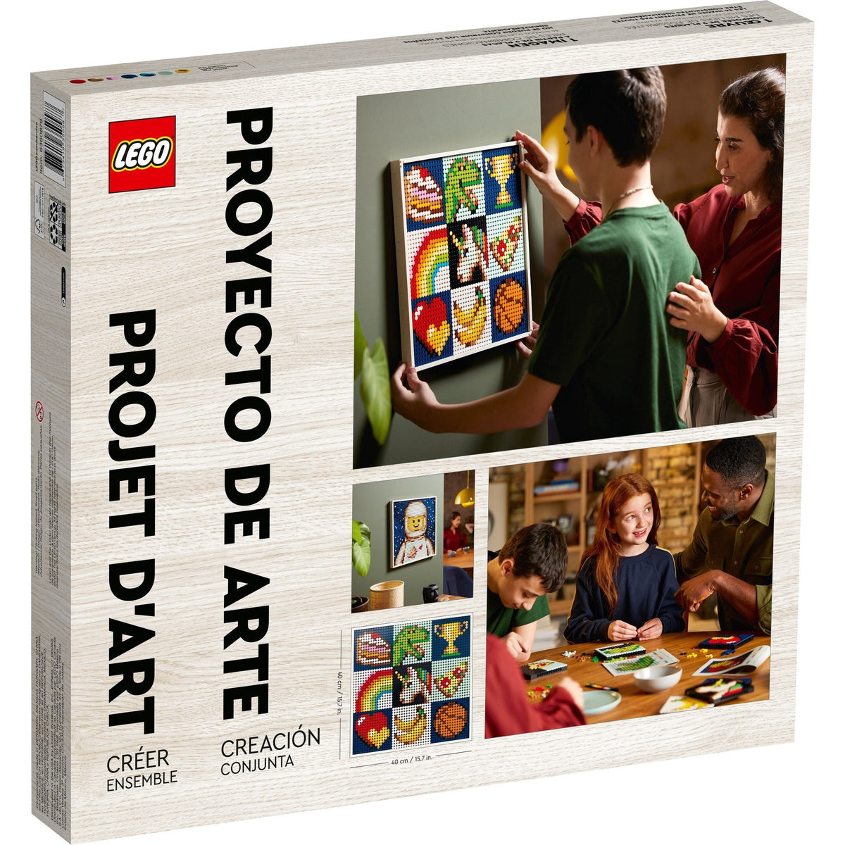 LEGO Art Art Project - Create Together 21226