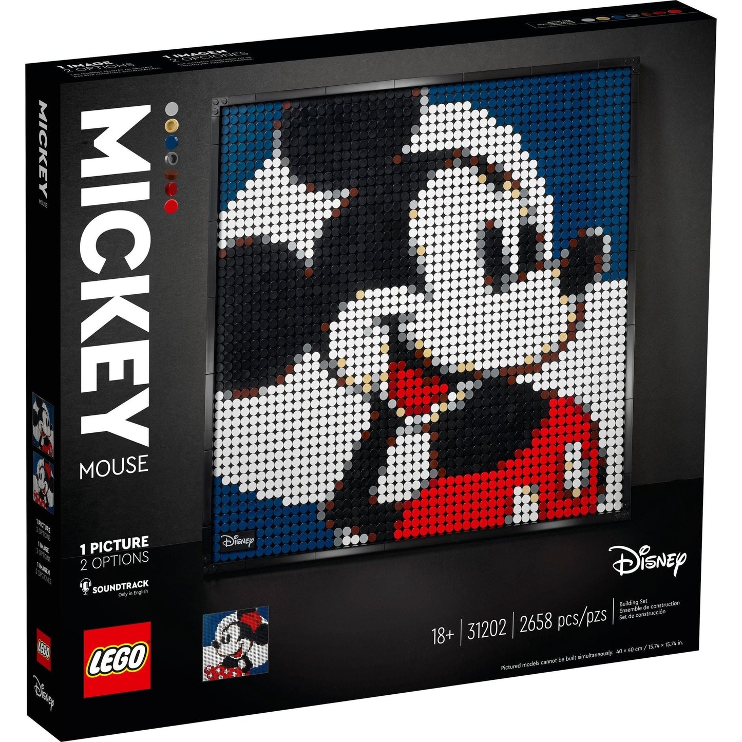LEGO Art Disney's Mickey Mouse 31202