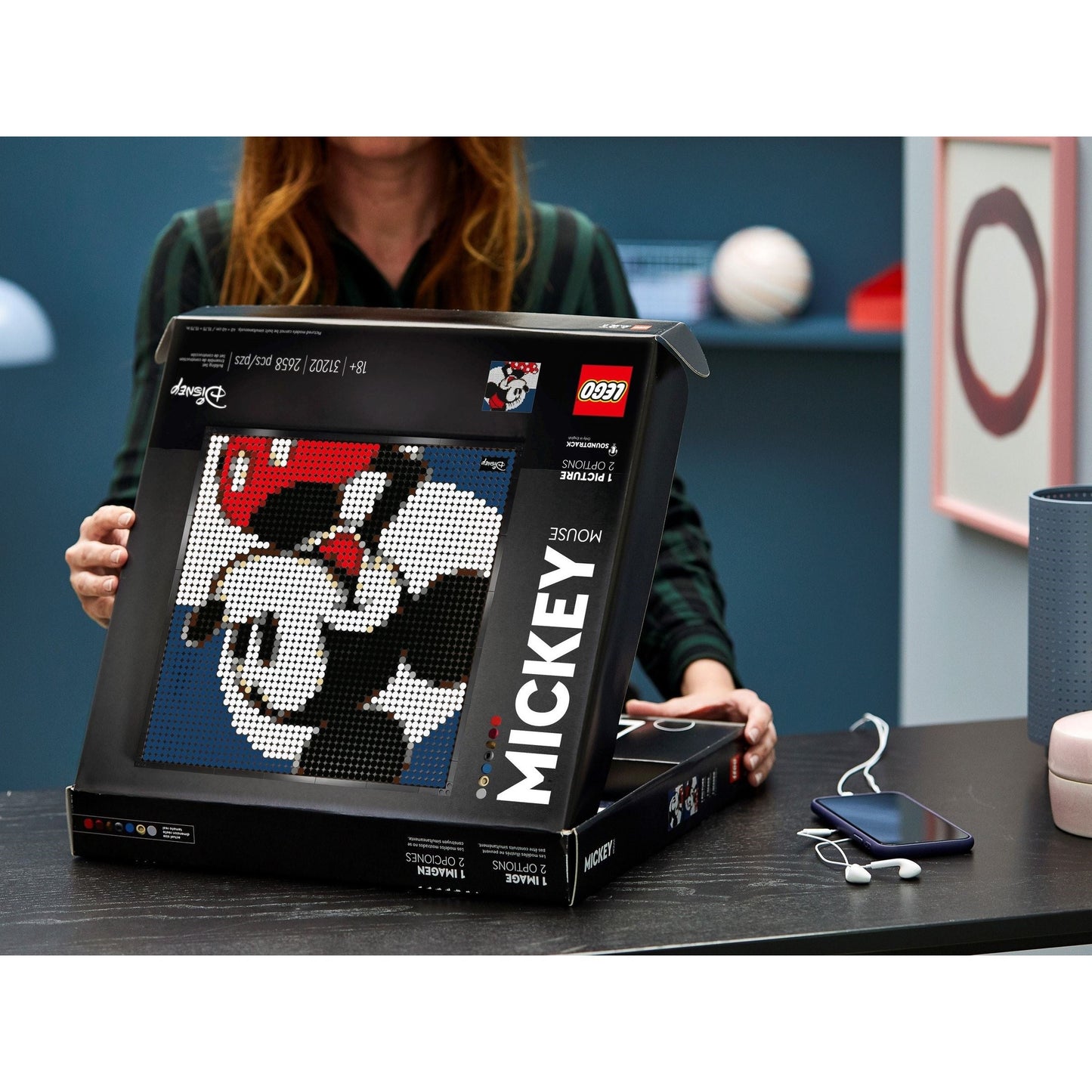 LEGO Art Disney's Mickey Mouse 31202