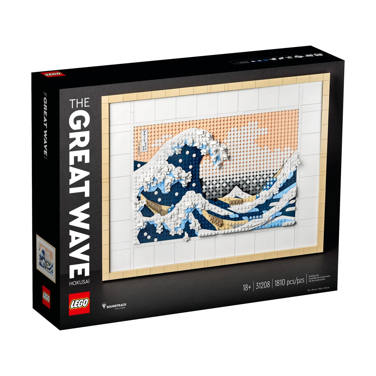 LEGO Art Hokusai - The Great Wave 31208