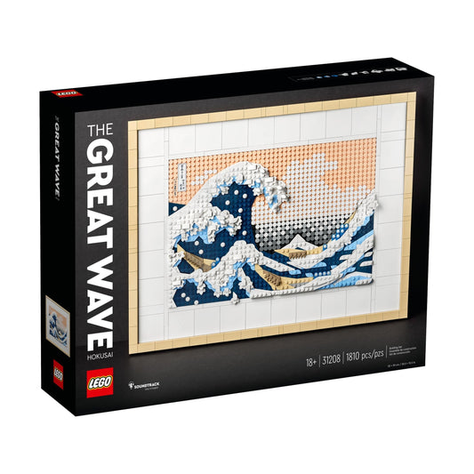 LEGO Art Hokusai - The Great Wave 31208