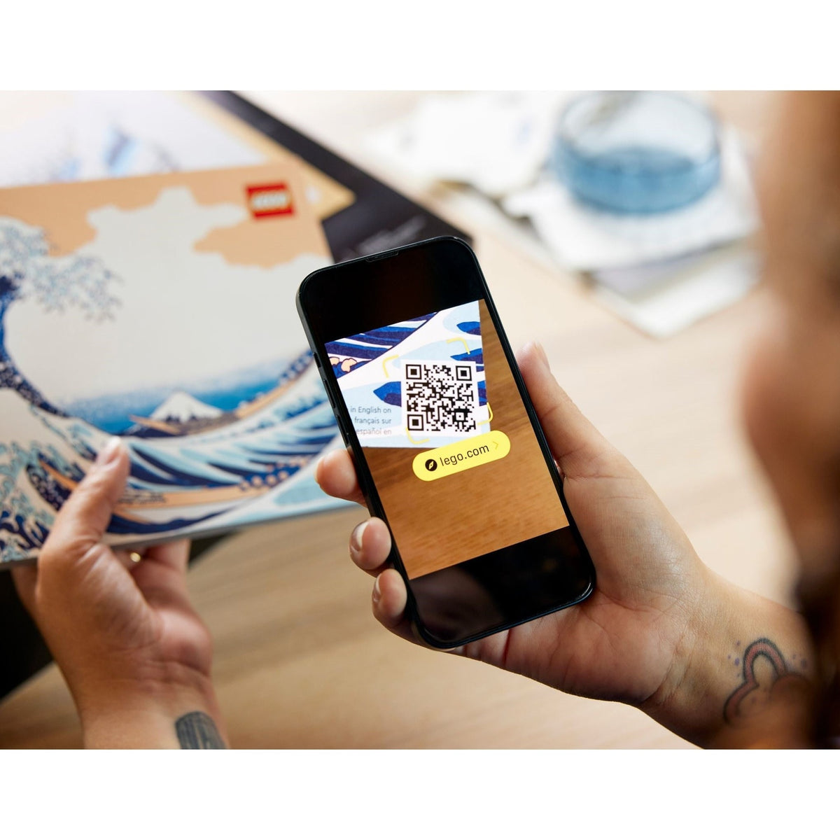 LEGO Art Hokusai - The Great Wave 31208