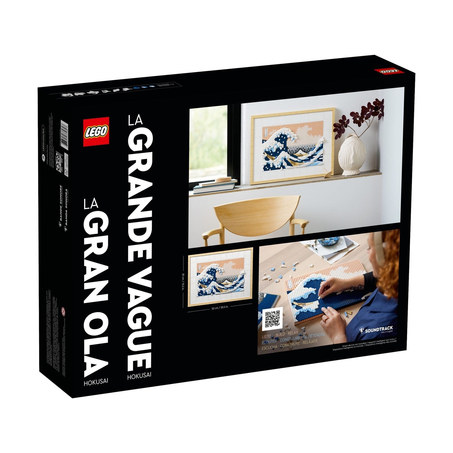 LEGO Art Hokusai - The Great Wave 31208