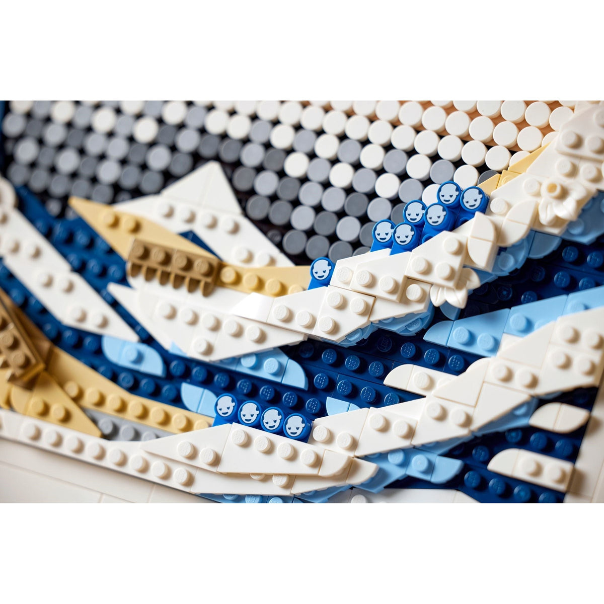 LEGO Art Hokusai - The Great Wave 31208