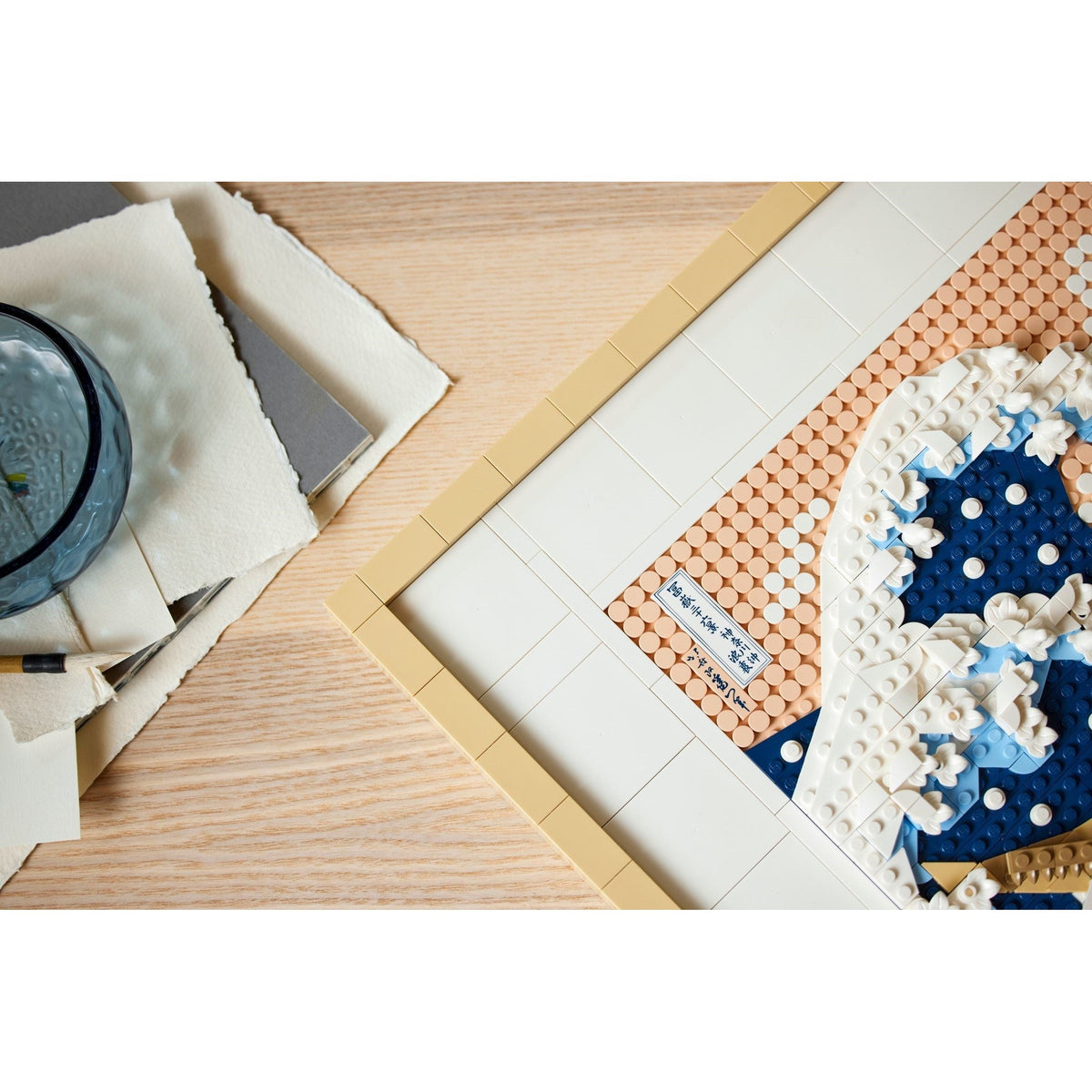LEGO Art Hokusai - The Great Wave 31208