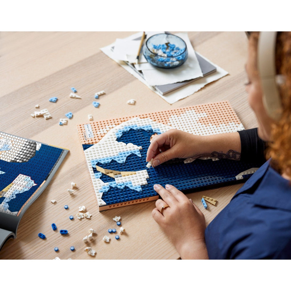 LEGO Art Hokusai - The Great Wave 31208