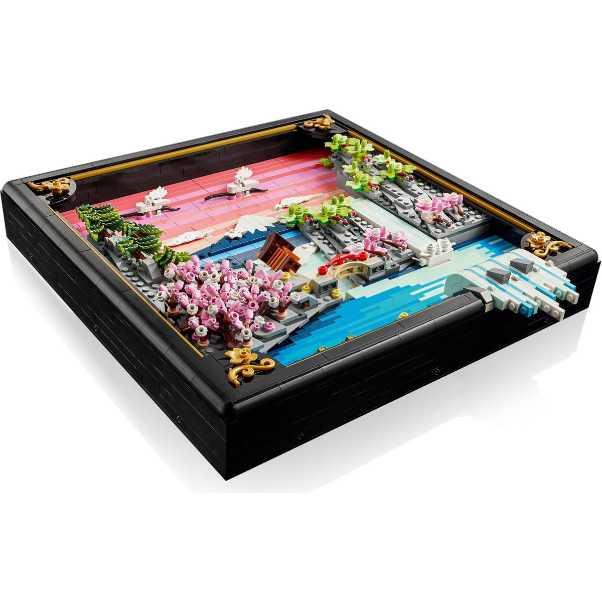 LEGO Art Japanese Cherry Blossom Landscape 31218