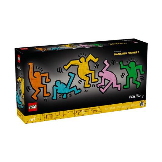 LEGO Art: Keith Haring - Dancing Figures 31216