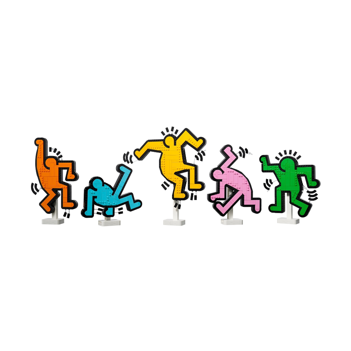 LEGO Art: Keith Haring - Dancing Figures 31216