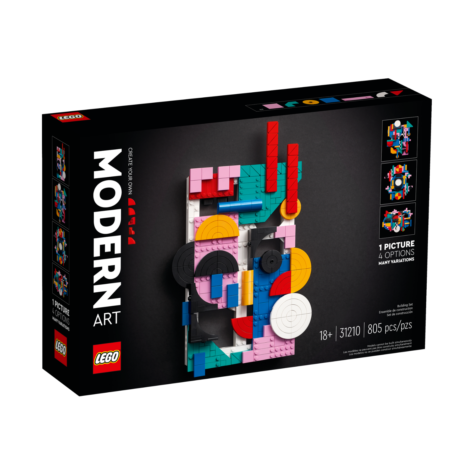 LEGO Art: Modern Art 31210