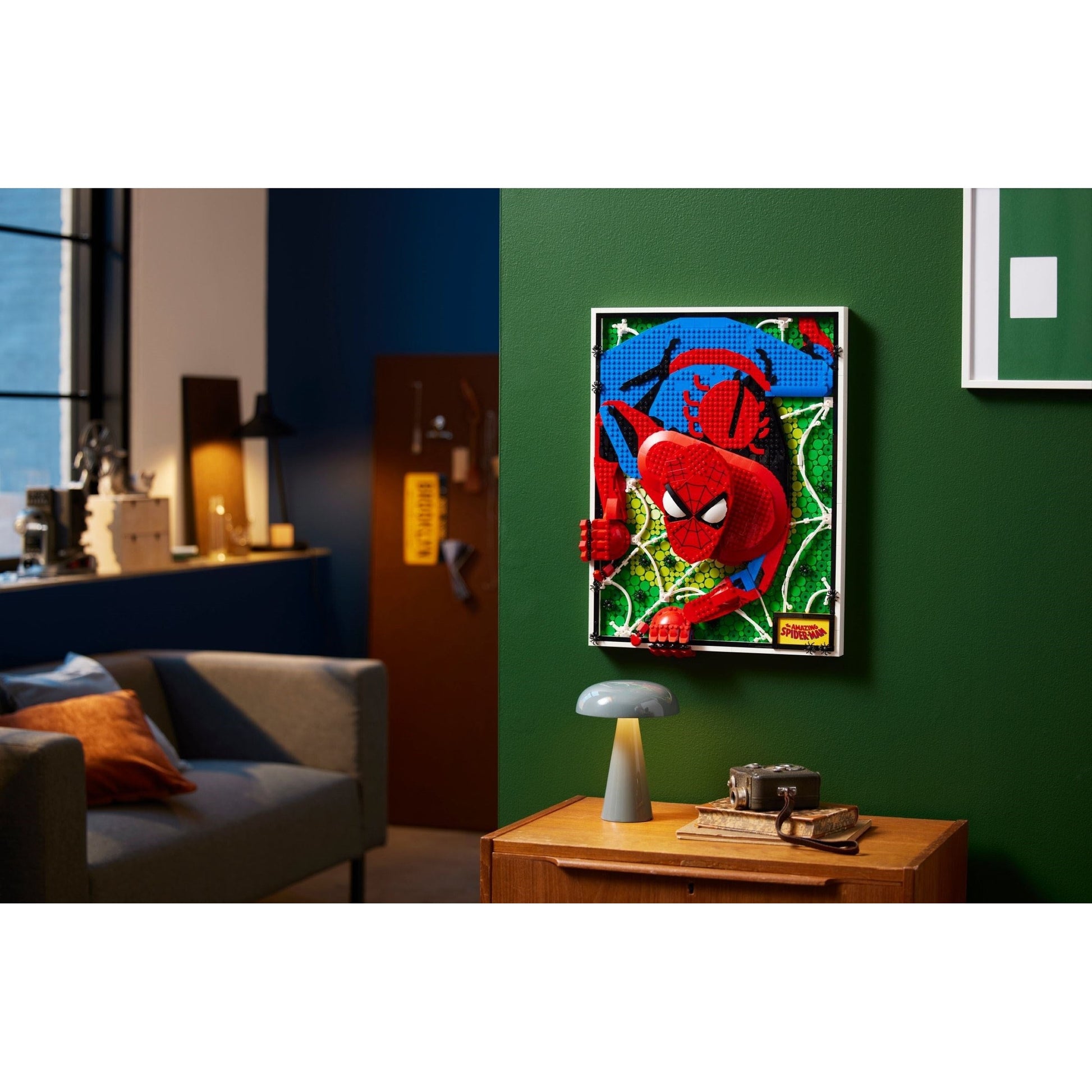 LEGO Art The Amazing Spider-Man 31209