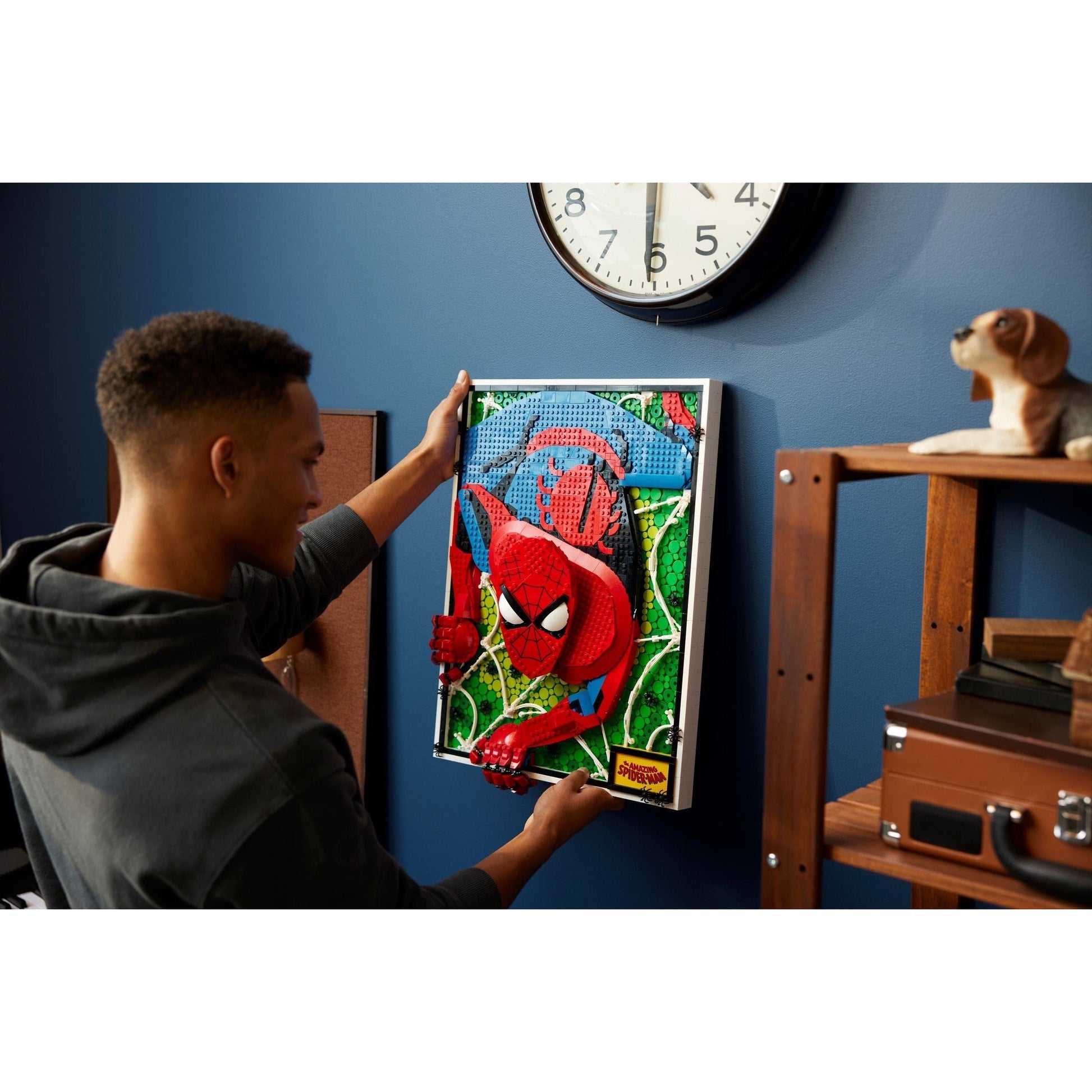 LEGO Art The Amazing Spider-Man 31209