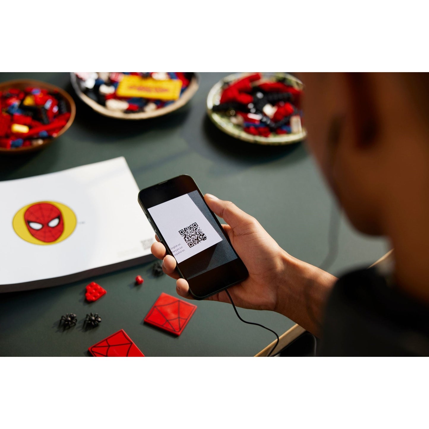 LEGO Art The Amazing Spider-Man 31209
