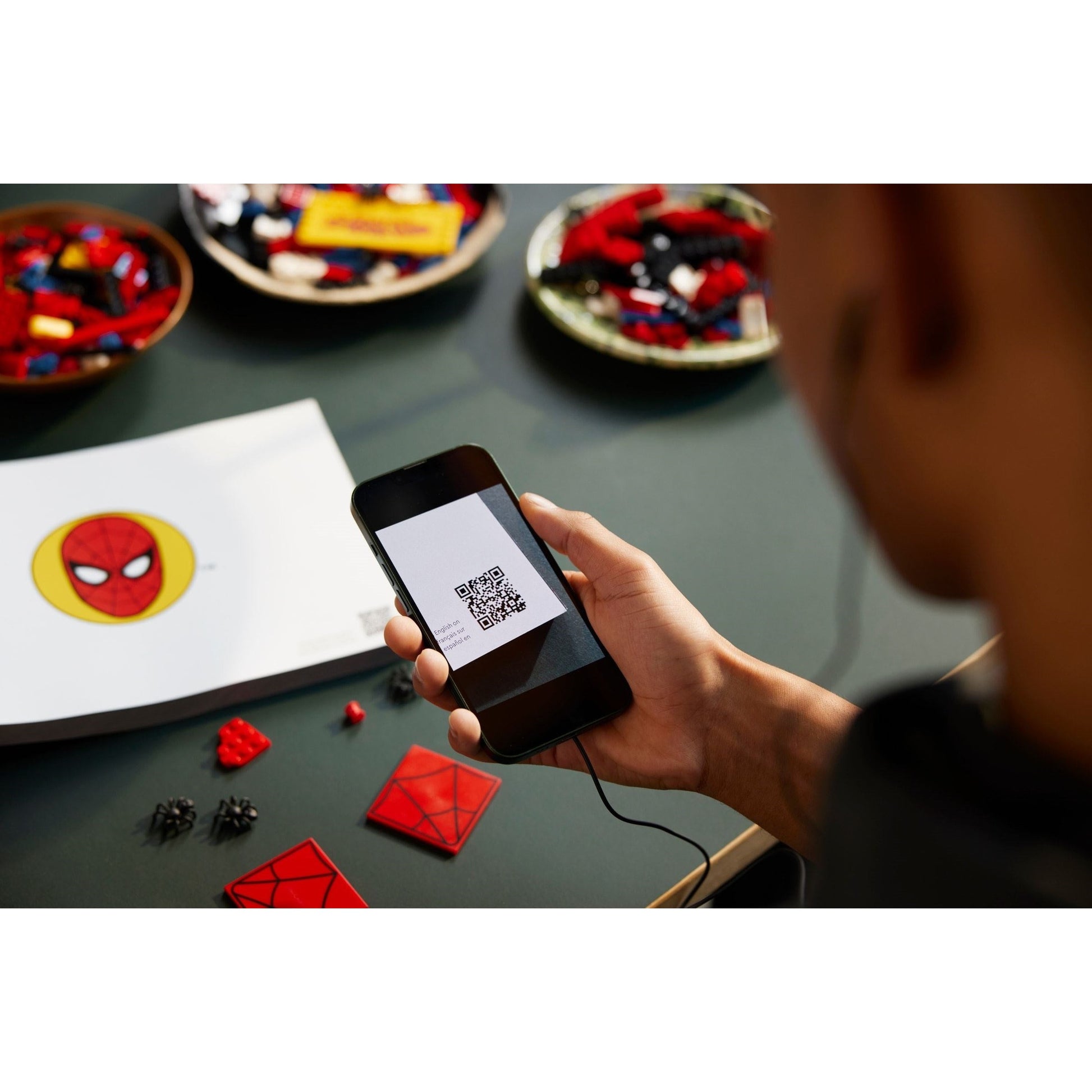 LEGO Art The Amazing Spider-Man 31209