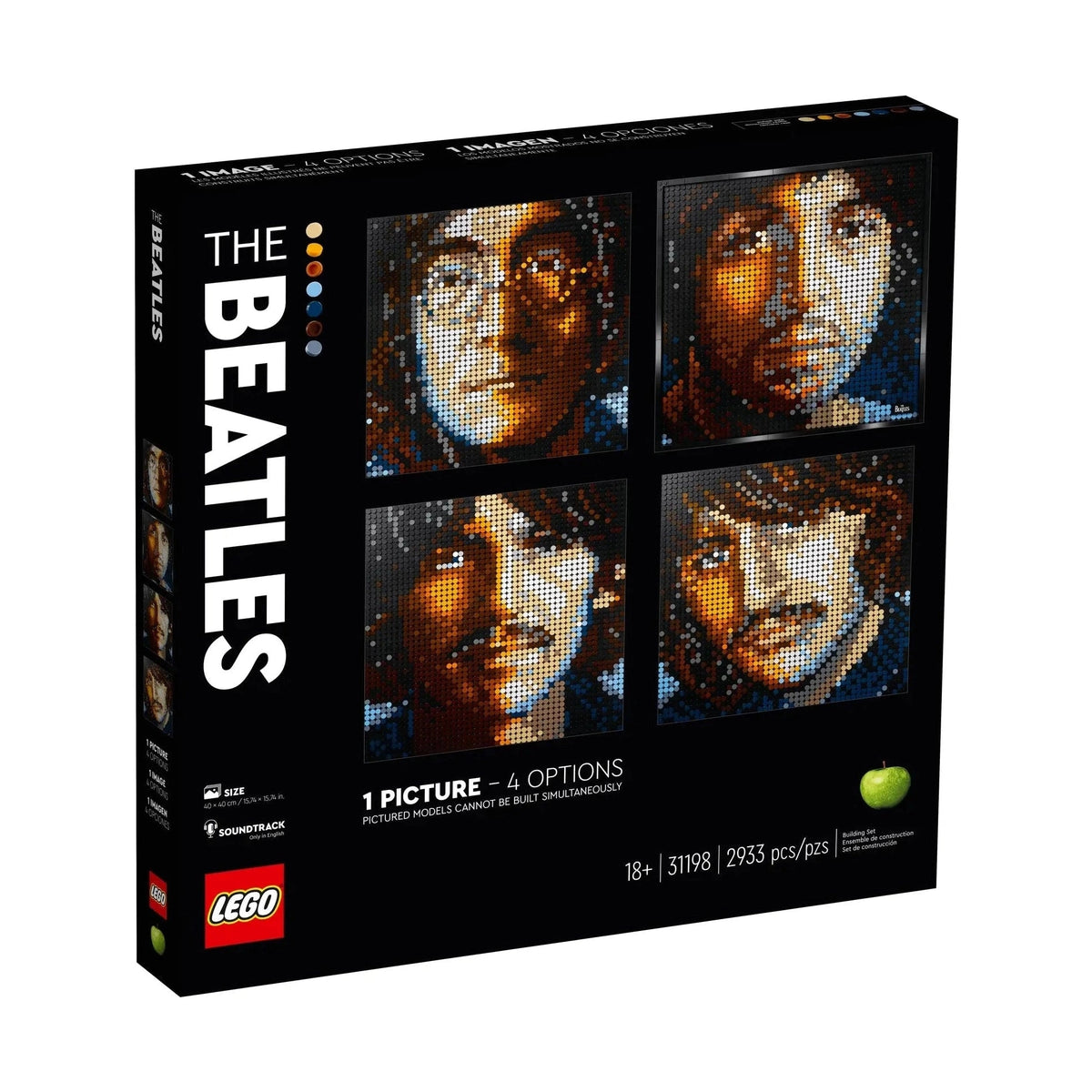 LEGO Art: The Beatles 31198