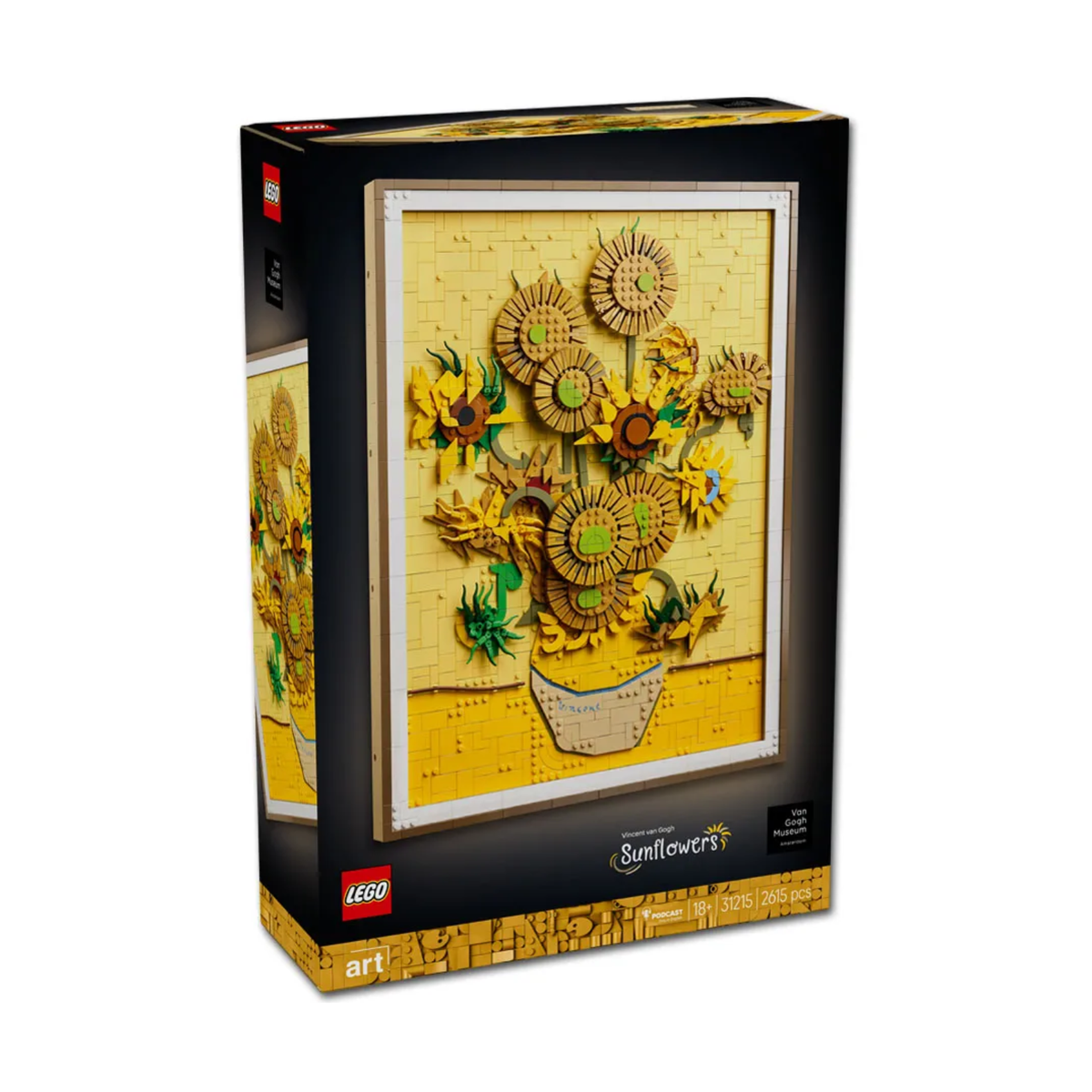 LEGO Art Vincent van Gogh – Sunflowers 31215