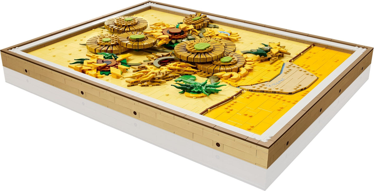 LEGO Art Vincent van Gogh – Sunflowers 31215