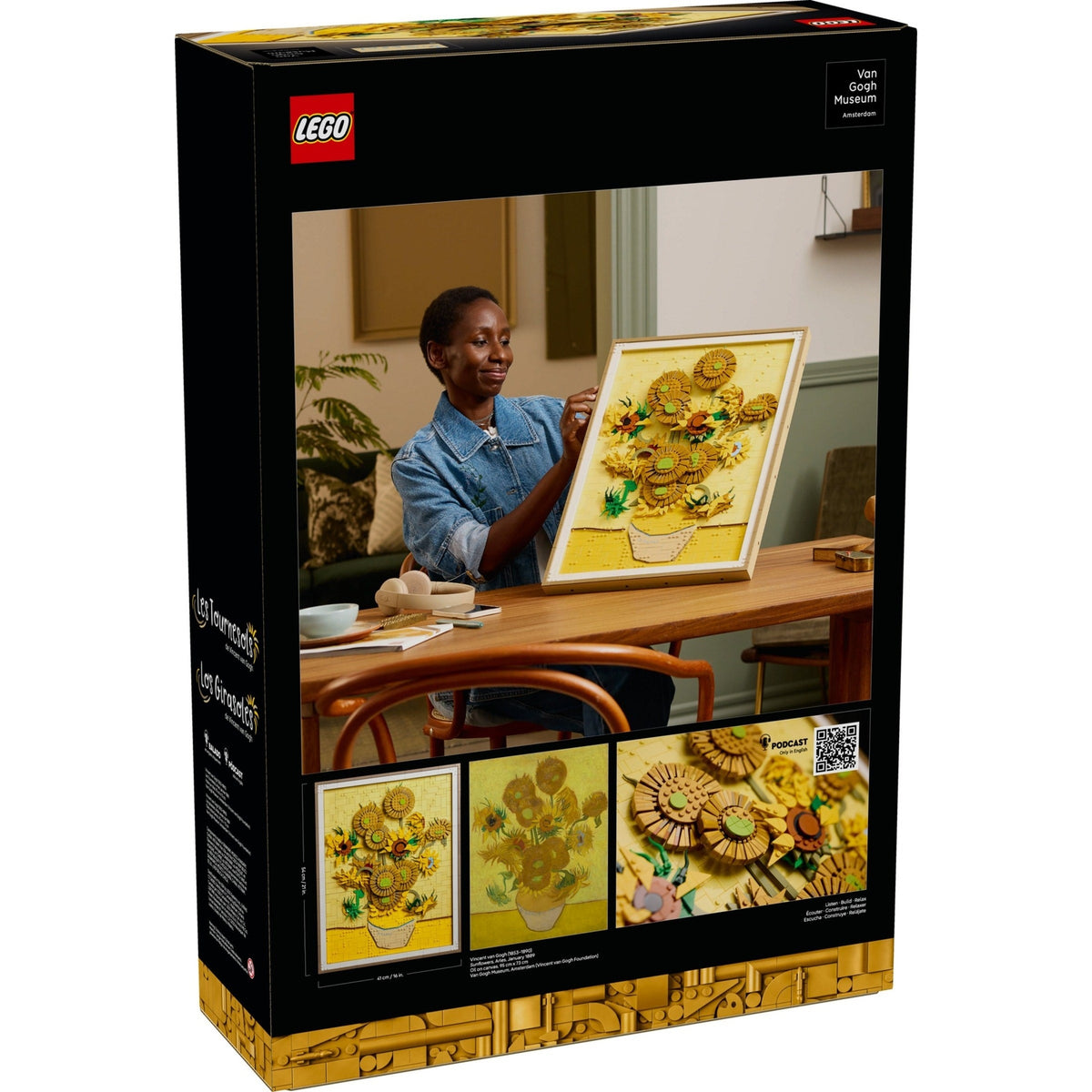 LEGO Art Vincent van Gogh – Sunflowers 31215