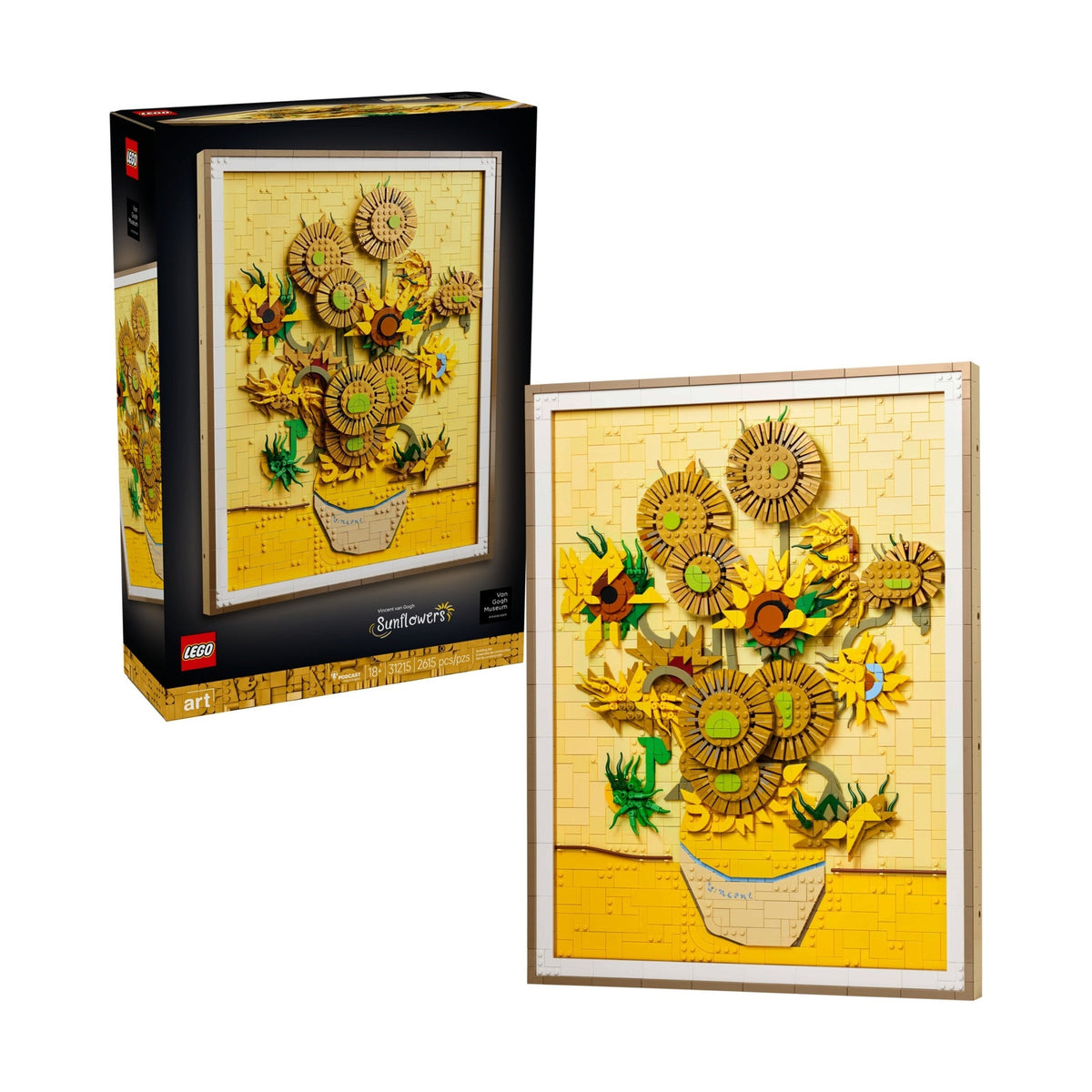 LEGO Art Vincent van Gogh – Sunflowers 31215